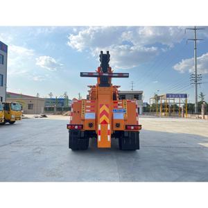 Camion de remorquage <span class=keywords><strong>lourd</strong></span> Shacman 35 tonnes, véhicule de dépannage Shaanxi Automobile, prix bas en Chine - Product Image 5