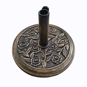 Base <span class=keywords><strong>de</strong></span> <span class=keywords><strong>parasol</strong></span> effet <span class=keywords><strong>fonte</strong></span> 9kg - Product Image 1