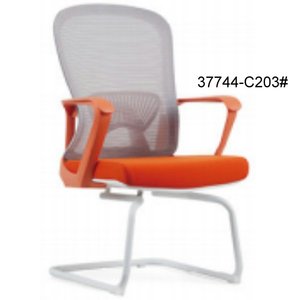 Silla de oficina aerodinámica con respaldo alto para mayor comodidad 37744-C203 # - Product Image 3