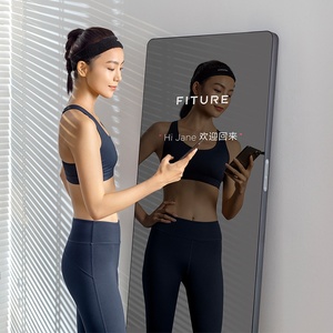 32 inch 4k thông minh ai tập thể dục tập thể dục gương ma thuật màn hình cảm ứng Android OS điều khiển bằng giọng nói treo tường trong nhà - Product Image 6
