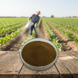 Fertilizante Orgánico de Algas Marinas Altamente Concentrado con Oligoelementos Quelatados Completos, Mejora el Suelo, Estimula el Crecimiento de las Plantas, Aumenta la Cosecha - Product Image 4