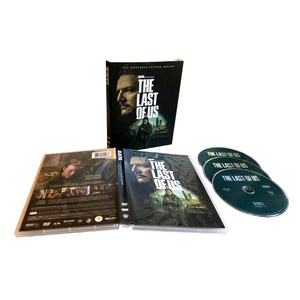 Compre NUEVO DVD de Películas y Series de TV al por Mayor Directo de Fábrica en China, Envío Gratis, <span class=keywords><strong>The</strong></span> <span class=keywords><strong>Last</strong></span> <span class=keywords><strong>of</strong></span> <span class=keywords><strong>Us</strong></span> Temporada 2, 3 Discos - Product Image 4