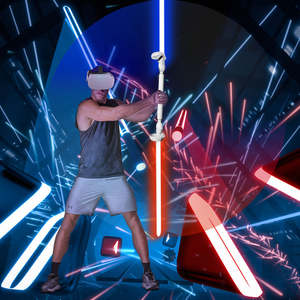 <span class=keywords><strong>Gafas</strong></span> de Realidad Virtual/Aumentada DEVASO, Juego de Golf, Soporte de Empuñadura de Sable de Luz, <span class=keywords><strong>Gafas</strong></span> de Realidad Virtual, Control Remoto, Varillas de Extensión <span class=keywords><strong>para</strong></span> Accesorios de <span class=keywords><strong>Oculus</strong></span> <span class=keywords><strong>Quest</strong></span> <span class=keywords><strong>2</strong></span> - Product Image 4