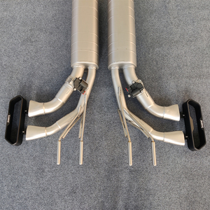Hệ thống ống xả thể thao Titan cho Mercedes-Benz G63 Amg w464 4.0t hiệu suất 2019 2023 catback exhaust <span class=keywords><strong>muffler</strong></span> - Product Image 5