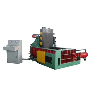 Top Jual Hidrolik Horizontal Scrap Metal Shear Penari Balet Mesin Daur Ulang Compactor Tekan Balers