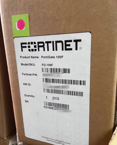 FortiGate 100F NGFW Next-Gen Firewall SD-WAN Security Appliance (FG-100F)