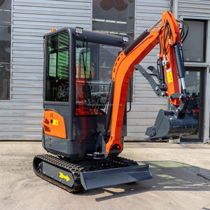 בולגר קטן זוחל מיני עפר/יורו 5 סיני mk18 מיני מחפר 2 טון מחפר מיני סוגר עם בקתה - Product Image 1