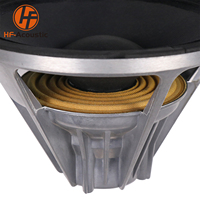 HF-JBN932 Mejores Sistemas de Altavoces Woofer de 12 Pulgadas y 8 Ohmios, Sistema de Sonido Line Array de 900 Vatios