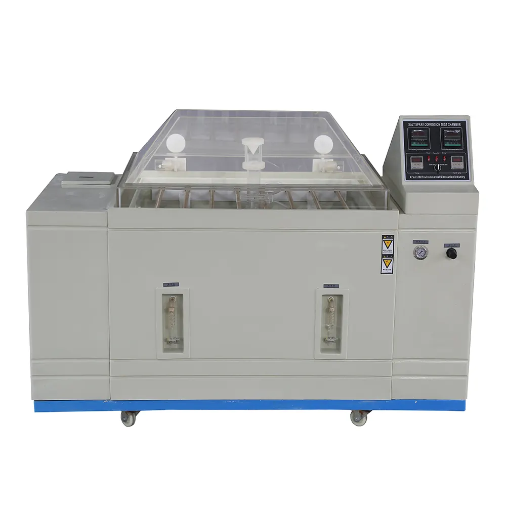 Iklim korozyon direnci tuz sis ve püskürtme test makinesi ISO9227 Lab elektronik 2 adet 3 yıl 95% ~ 98% RH RT + 10 °C ~ 60 °C