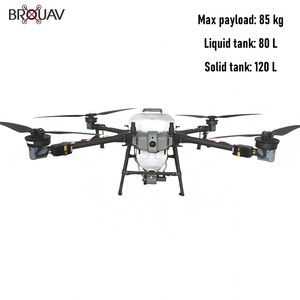 โดรนพ่นยาทางการเกษตร BROUAV รุ่นใหม่ ความจุ 100 ลิตร โดรนสำหรับฟาร์ม - Product Image 6