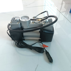 Máy Nén Khí Xi Lanh Đôi/Máy Bơm Không Khí Mini DC12V/Máy Nén Khí Xe Hơi Di Động - Product Image 2