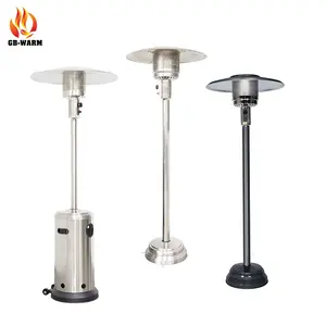 Manufacturer Wholesale High Quality Outdoor Garden Propane Natural Gas Portable Gas Patio Heater