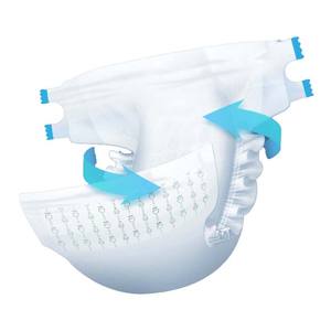 Заводские брюки от недержания, детские подгузники для взрослых с принтом, Лидер продаж, тканевые Нетканые Пластиковые Одноразовые Сухие Поверхности - Product Image 4