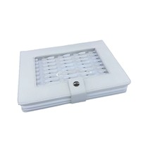 Livre d'échantillons de vernis à ongles en gel flexible de 150 couleurs, non magnétique, en plastique, forme carrée, pour un facile assortiment des couleurs, salons de manucure Terresa