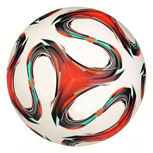ฟุตบอลอาฮีร่า ขนาด 5 สำหรับการฝึกซ้อมและแข่งขัน น้ำหนักเบา ทนทาน ผลิตจากวัสดุ PU คุณภาพสูง เย็บด้วยเครื่องจักร เป็นมิตรต่อสิ่งแวดล้อม พร้อมโลโก้สั่งทำได้ - Product Image 3