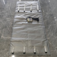 Couverture thermique résistante à l'eau, veste chauffante réglable, réservoir pour fût de 200 litres