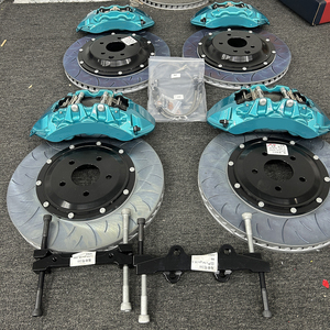 Conjunto de Caliper de Freno de Color Personalizado para Nissan 350Z/370Z Skyline GT-R R35 R34 R33, Caliper Modificado de 6 Pistones - Product Image 6