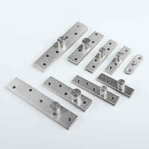 Charnière de porte invisible rotative à 360 degrés en acier inoxydable <span class=keywords><strong>pour</strong></span> <span class=keywords><strong>portes</strong></span> d'armoires - Design minimaliste moderne - Product Image 4