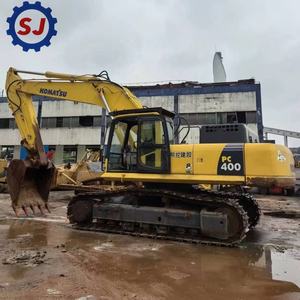 Excavadora Hidráulica Usada Komatsu PC400-8 de 40T, Excavadora de Orugas para Minería, Motor Original Japonés, Bomba Hidráulica, Maquinaria para Movimiento de Tierras - Product Image 1