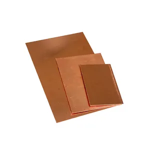 High Purity 1mm 1.5mm Thickness C2600 C2680 C3712 Copper Alloy 4x8 Copper Sheet Price 99% Pure Copper Plate