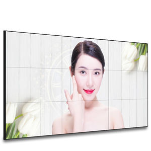 Yomdid — écran vidéo LCD à <span class=keywords><strong>lunette</strong></span> Ultra étroite de 46 55 cm, 1.7mm, écran tactile IR, vente en gros, prix d'usine - Product Image 2