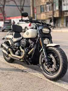 Harley-Davidson FatBob 114V, <span class=keywords><strong>moteur</strong></span> bicylindre refroidi par eau, moto cruiser américaine, alliant style et performance - Product Image 4