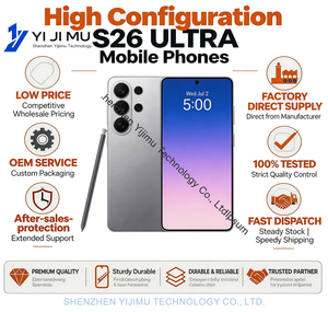 Smartphone Android 5G S26 Ultra 22G+1TB, Android 16, Écran 7.3 pouces, Grande Mémoire, Plein Écran, Prise en Charge Carte de Crédit, WCDMA - Product Image 2