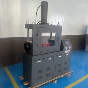 Máquina de Dobrar Vergalhões de Aço e Equipamento de Teste de Dobramento para Tubos com 1 Ano de Garantia - Product Image 3