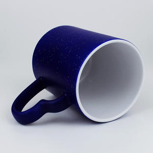 Diseño moderno Cerámica Magic Starlight <span class=keywords><strong>Taza</strong></span> <span class=keywords><strong>de</strong></span> transferencia <span class=keywords><strong>de</strong></span> calor Cielo estrellado Cambio <span class=keywords><strong>de</strong></span> color Mango <span class=keywords><strong>de</strong></span> corazón Fabricante Fiestas al por mayor - Product Image 6
