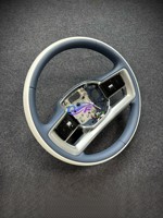 Volant en cuir bleu foncé pour Land Range Rover L405 L460 Sport L320 L494 L461 Velar L560 Evoque L538 2011 à aujourd'hui
