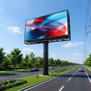 Mur vidéo LED extérieur fixe et étanche, écran LED publicitaire géant P2.5 P3 P4 P5 P6 5x2m - Product Image 6