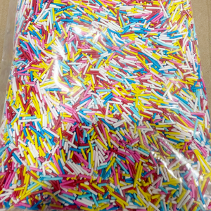 Décorations comestibles en gros, décorations pour gâteaux, sucre Jimmies, emballage en sac de 1 kg pour la décoration alimentaire de fête - Product Image 4