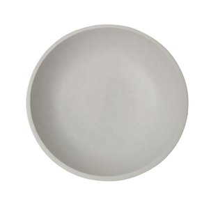 Cuenco redondo multiusos en Mango de madera de Acacia para comedor y decoración del hogar, nogal Vintage/blanco de alta calidad, superventas, 2023 - Product Image 1
