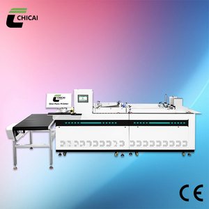 Impresora Digital Plana de Alta Velocidad de Una Sola Pasada con Alimentación Automática para Cajas de Pizza, Bolsas de Papel y Cartón, Tinta de 4 Colores, Nueva - Product Image 2