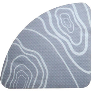 Fan-Shaped PVC Anti-Slip <strong>Bath</strong> Shower Room Floor <strong>Mat</strong> Toilet Suction Cup Anti-Drop Household Bathroom <strong>Curved</strong> Foot <strong>Mat</strong> - Product Image 6