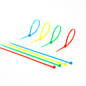 Attaches-câbles autobloquantes multicolores, attaches-câbles en plastique colorées pour le regroupement <span class=keywords><strong>de</strong></span> câbles et la classification et le marquage des circuits - Product Image 3