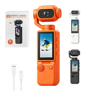 Caméra de vlogging 1080P avec écran HD de 1,97 pouce, caméra POV, caméra de poche avec stabilisateur, caméra portable pour activités de plein air - Product Image 1
