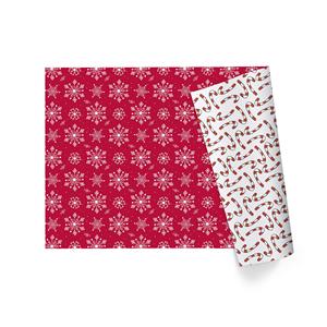 Factory Direct Sale Custom Set Solid Printed Christmas Wrapping <b>Paper</b> <b>Roll</b> for Daily Birthday & Wedding Gift Wrap - Product Image 2