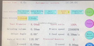 Afiladora <span class=keywords><strong>de</strong></span> <span class=keywords><strong>Cuchillos</strong></span> CNC Automática Multifuncional <span class=keywords><strong>de</strong></span> Alta Precisión, 4-20 mm, 3-4 Filos, Afilado <span class=keywords><strong>de</strong></span> Brocas, Motor - Product Image 3