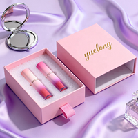 Boîte de rangement personnalisée pour parfums et maquillage avec insert en mousse