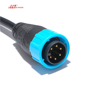 Llt M25 6pin Nhựa Cách Điện Không Thấm Nước Dây Ánh Sáng Đường Phố Kết Nối Với 5pin 7pin 8Pin - Product Image 3