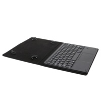 Penjualan Baru Terlaris Grosir Pabrik Keyboard Nirkabel Universal dengan Trackpad RGB Backlit Ultra Tipis untuk iPad 10.2''/10.4''/10.5''