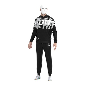 Pantalon de survêtement homme personnalisé avec logo, épais, pour l'hiver, par sublimation, pour le sport - Product Image 6