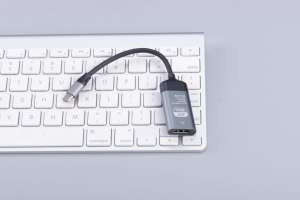 Adaptador USB, USB tipo C <span class=keywords><strong>a</strong></span> HDMI 4K 60Hz Cable USB C <span class=keywords><strong>a</strong></span> HDMI hembra <span class=keywords><strong>Convertidor</strong></span> para teléfono portátil Tablet - Product Image 3