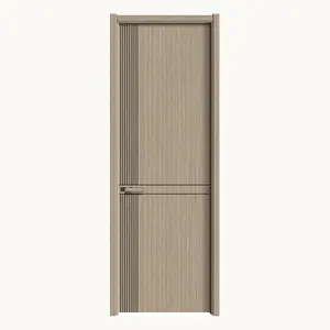 Modern Design Soundproof Hotel Door Internal Bedroom Moistureproof Interior Doors For Room