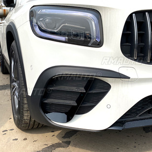 Kit de carrosserie tuning avec lèvre de pare-chocs avant, séparateur, spoiler et diffuseur pour Mercedes-Benz Classe GLB X247 GLB200 GLB220 AMG 2019-2023 - Product Image 4