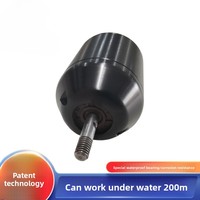 IP68 Wasserdichter Bürstenloser Motor 20m Tauchfähiger BLDC Innenläufermotor für Poolreinigungsroboter ROV AUV Unterwasser-Thruster