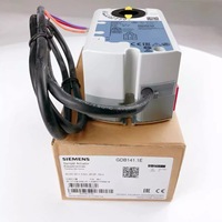 Actionneurs d'amortisseurs électriques Siemens-Couple 5Nm/10Nm/20Nm pour contrôle marche/arrêt et modulation