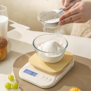 Balance numérique professionnelle pour cuisine - Balance de précision en grammes pour la pâtisserie, petite balance électronique - Product Image 6