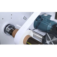 Petit rouleau Offre Spéciale de 320mm à rouler petite machine de refendage et de rembobinage pour papier d'étiquettes autocollantes